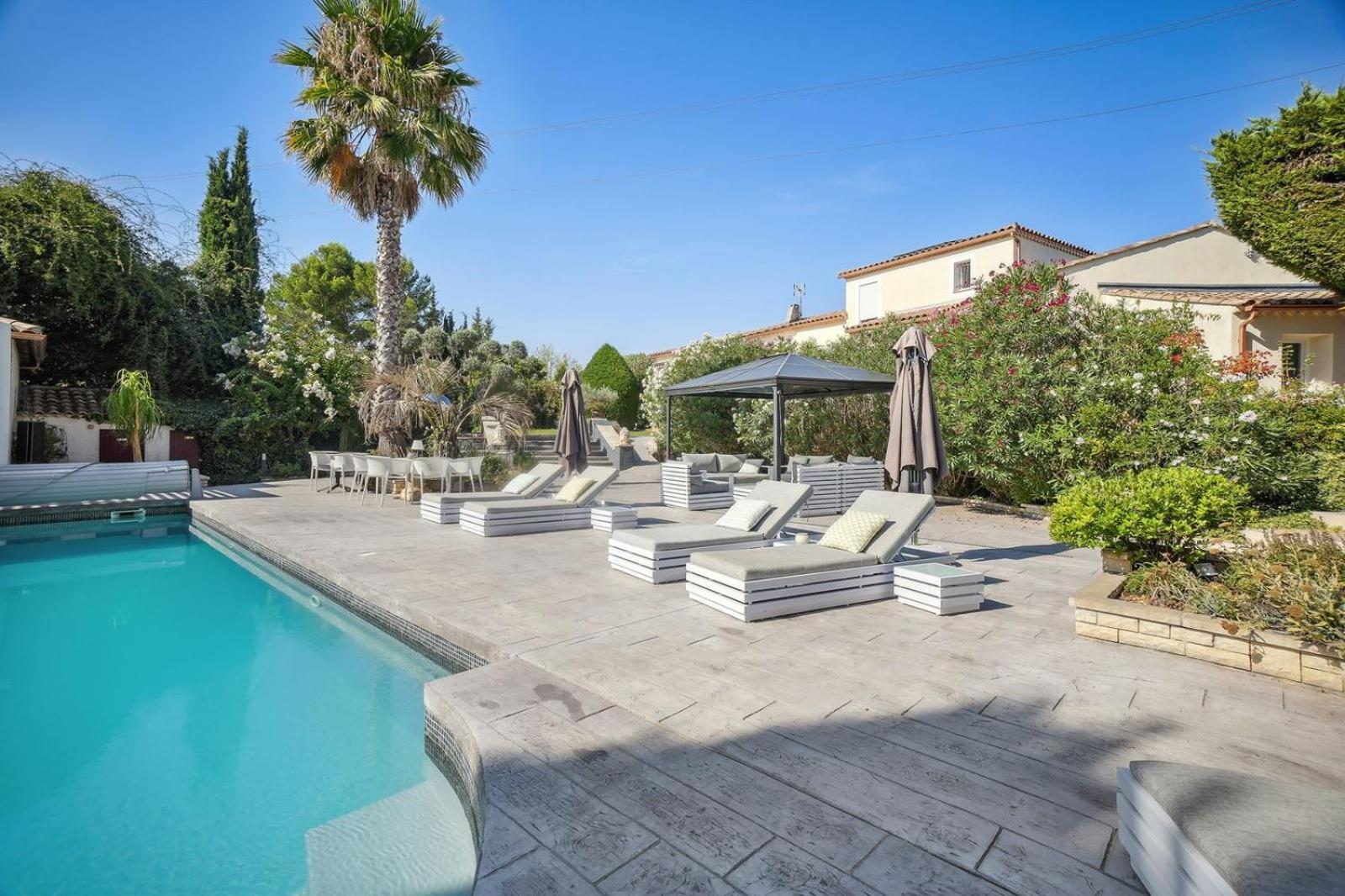 Casa Dina Villa Sommieres Exterior photo